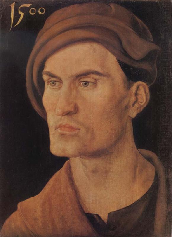 Portrait of a young man, Albrecht Durer